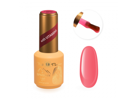 Fiber Gel with Vitamin E and Calcium - Strawberry Ice 15ml